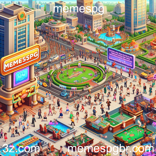 Explorando o Mundo dos Jogos de Simulação em Memespg